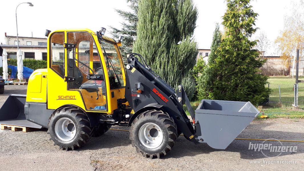 kloubový nakladač Schmidt 3639✅ - foto 5