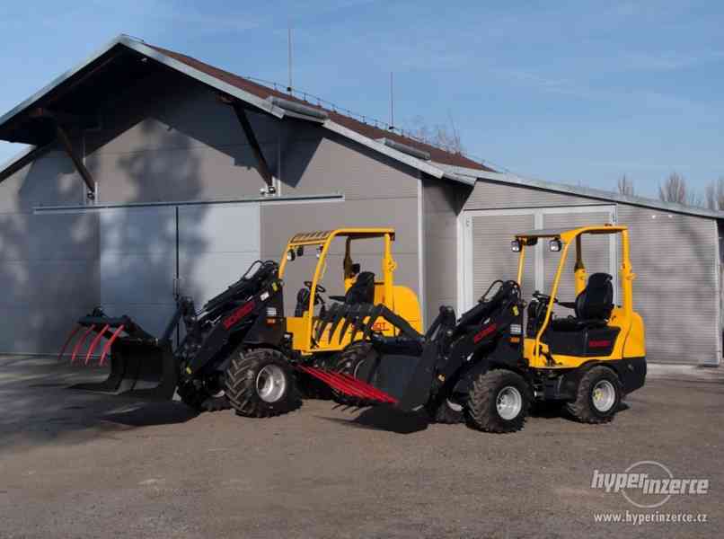 kloubový nakladač Schmidt 3639✅ - foto 6