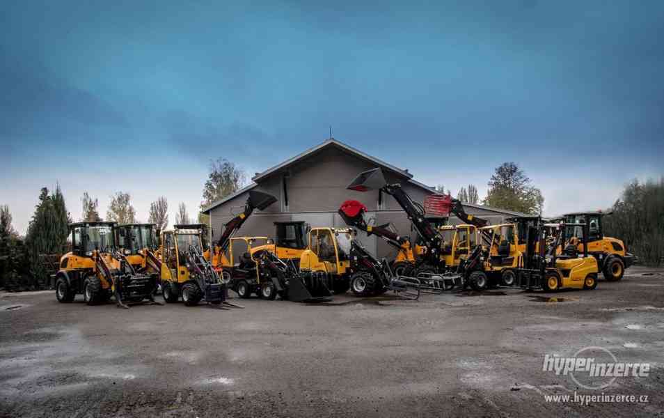 kloubový nakladač Schmidt 3639✅ - foto 7