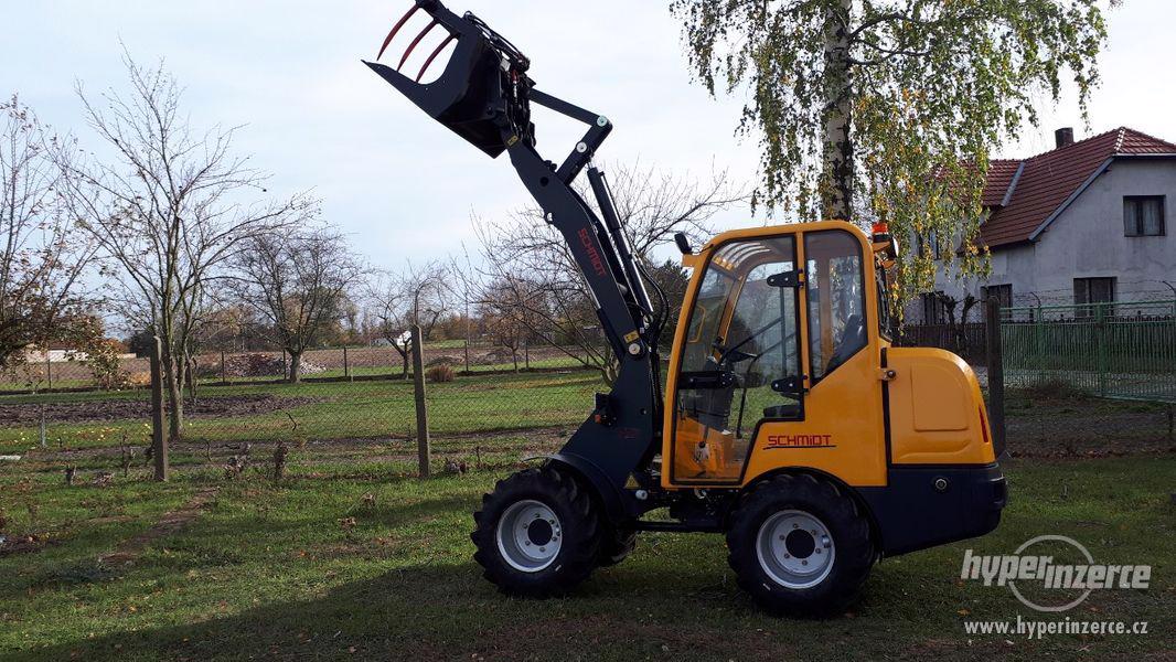 kloubový nakladač Schmidt 3639✅ - foto 11