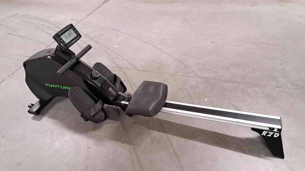 Veslovací trenažér TANTURI R20 - foto 4