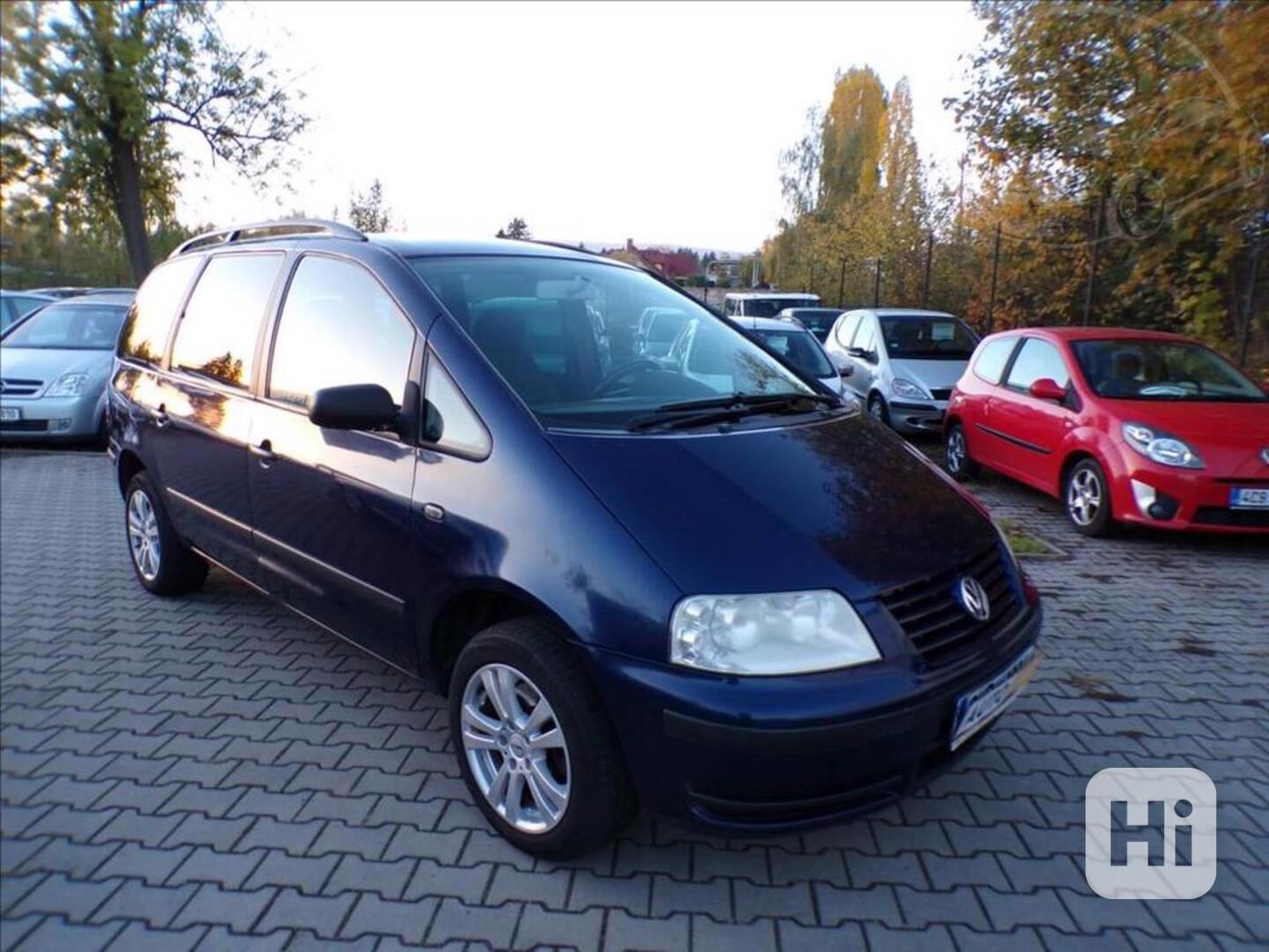 VW Sharan 1,9 TDI-96KW 7 MÍST,TAŽNÉ ZAŘÍZENÍ - foto 1