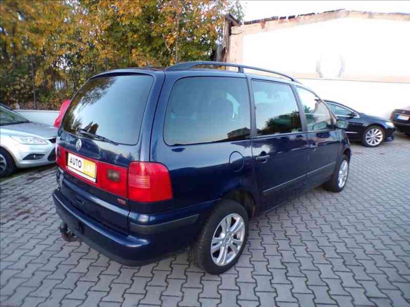 VW Sharan 1,9 TDI-96KW 7 MÍST,TAŽNÉ ZAŘÍZENÍ - foto 4