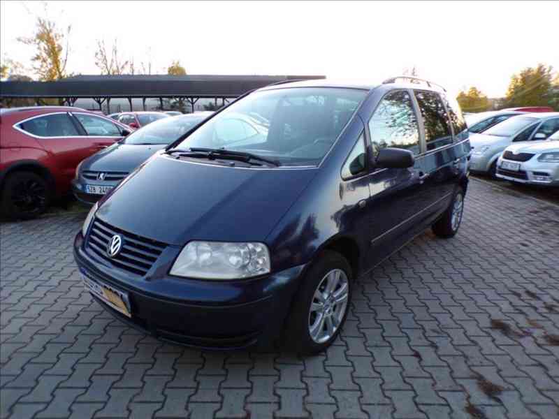 VW Sharan 1,9 TDI-96KW 7 MÍST,TAŽNÉ ZAŘÍZENÍ - foto 2