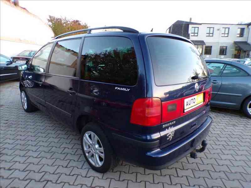 VW Sharan 1,9 TDI-96KW 7 MÍST,TAŽNÉ ZAŘÍZENÍ - foto 3