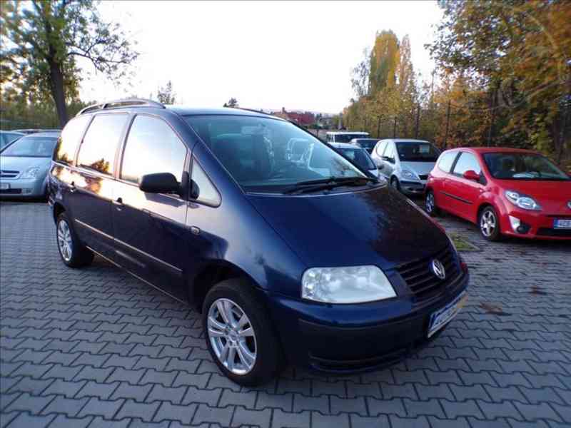 VW Sharan 1,9 TDI-96KW 7 MÍST,TAŽNÉ ZAŘÍZENÍ