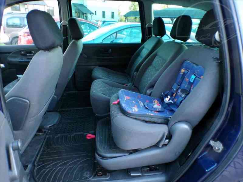 VW Sharan 1,9 TDI-96KW 7 MÍST,TAŽNÉ ZAŘÍZENÍ - foto 10