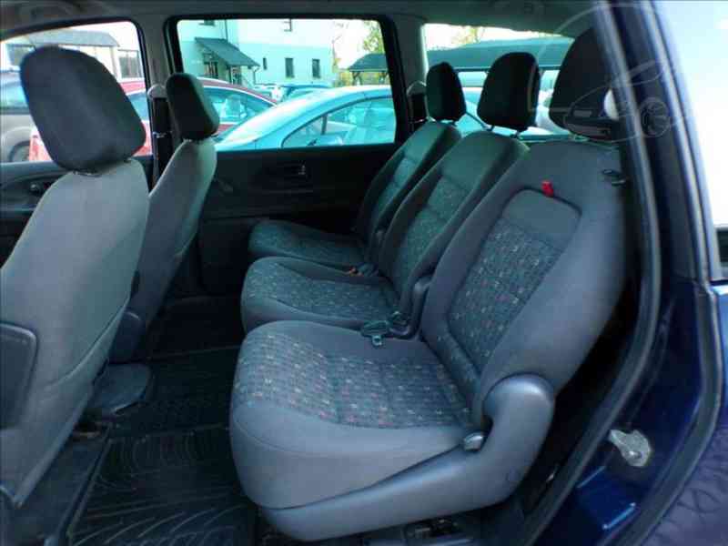 VW Sharan 1,9 TDI-96KW 7 MÍST,TAŽNÉ ZAŘÍZENÍ - foto 9