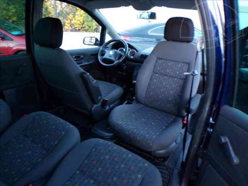 VW Sharan 1,9 TDI-96KW 7 MÍST,TAŽNÉ ZAŘÍZENÍ - foto 12