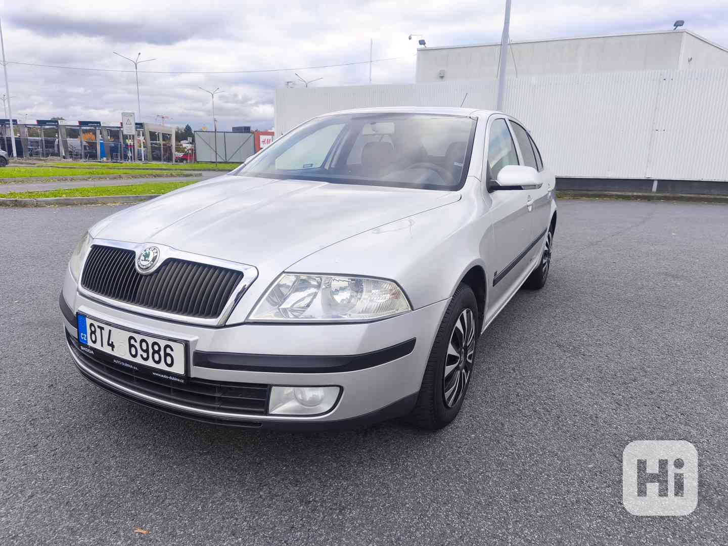 Octavia II 1.6 MPi LPG,75kW,nové STK,bez koroze - foto 1
