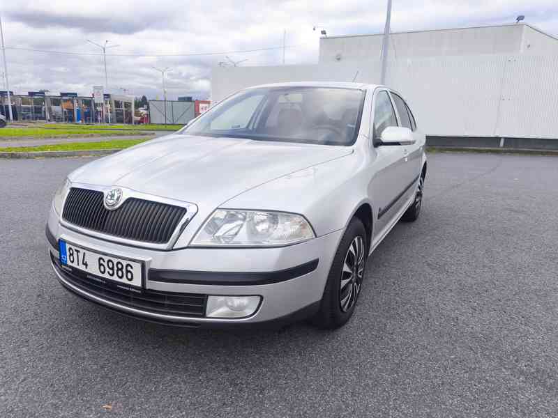 Octavia II 1.6 MPi LPG,75kW,nové STK,bez koroze - foto 1