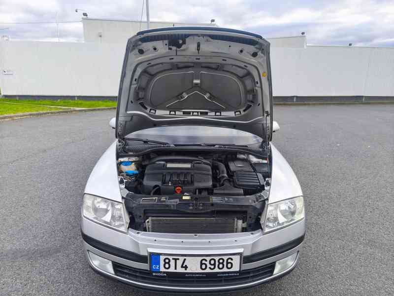 Octavia II 1.6 MPi LPG,75kW,nové STK,bez koroze - foto 8