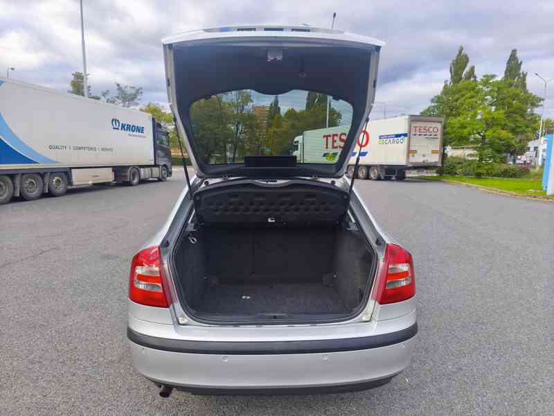 Octavia II 1.6 MPi LPG,75kW,nové STK,bez koroze - foto 16