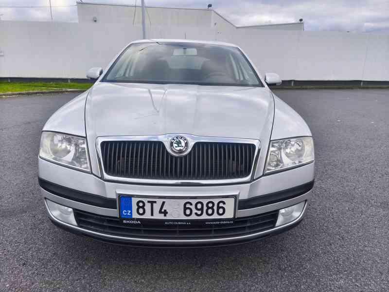 Octavia II 1.6 MPi LPG,75kW,nové STK,bez koroze - foto 2
