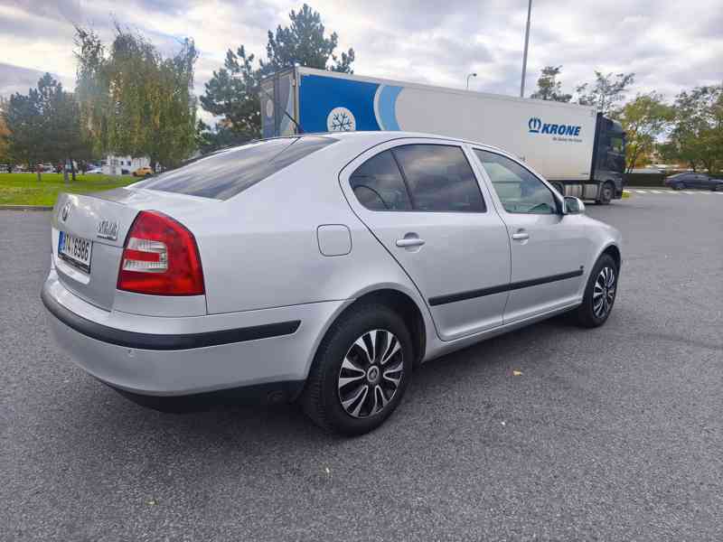 Octavia II 1.6 MPi LPG,75kW,nové STK,bez koroze - foto 4