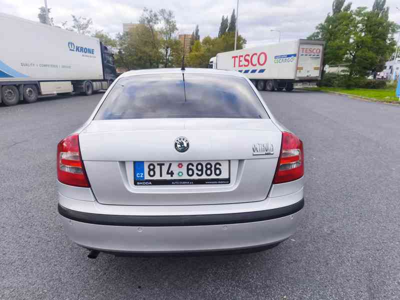 Octavia II 1.6 MPi LPG,75kW,nové STK,bez koroze - foto 5
