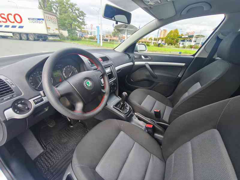 Octavia II 1.6 MPi LPG,75kW,nové STK,bez koroze - foto 10