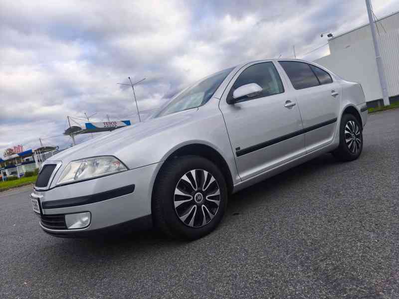 Octavia II 1.6 MPi LPG,75kW,nové STK,bez koroze - foto 7