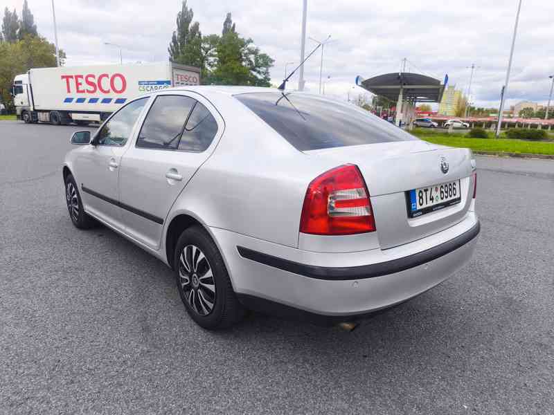 Octavia II 1.6 MPi LPG,75kW,nové STK,bez koroze - foto 6