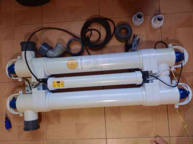 Pro Pond UV 110 W profesionál lampa - foto 3