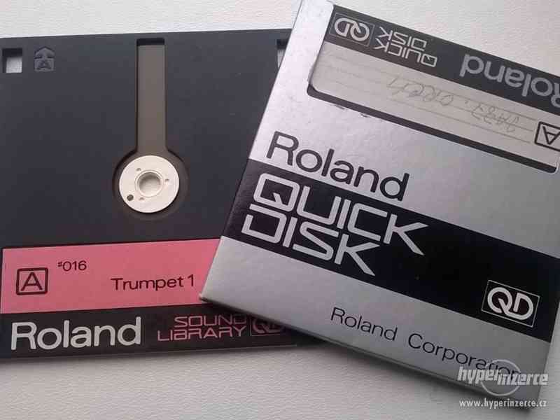 Quick disk pro Roland S10, S220, MKS100, MT500, PR100 - 2,8 - foto 1
