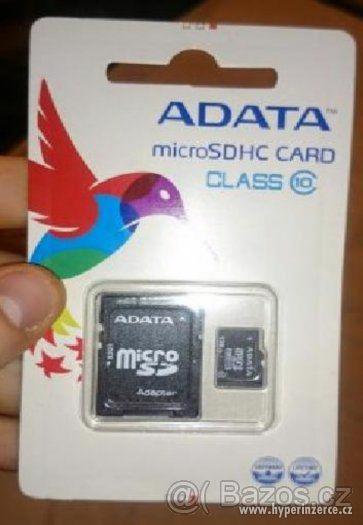 ADATA 128GB super paměťová karta za pár korun - foto 1