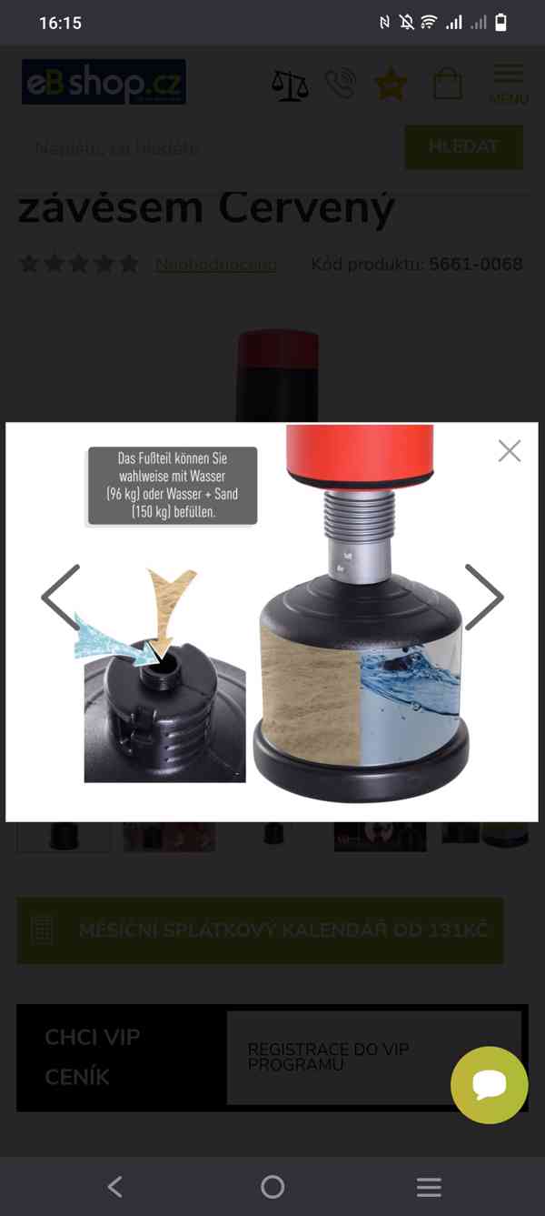 Boxovací pytel  - foto 2