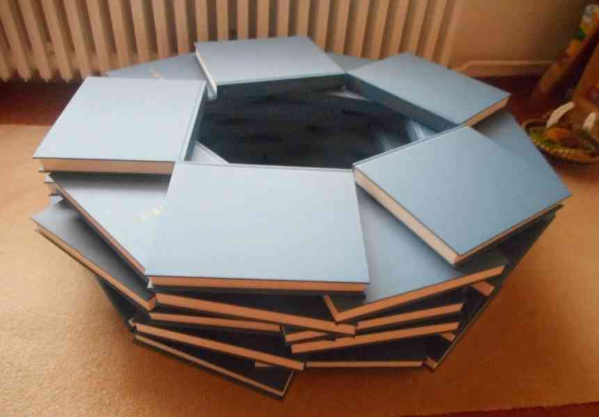 MODERNÍ INTERIÉROVÁ DEKORACE - variabilní skládačka - TOP ! - foto 4