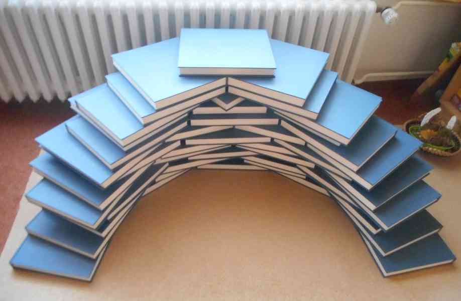 MODERNÍ INTERIÉROVÁ DEKORACE - variabilní skládačka - TOP ! - foto 3