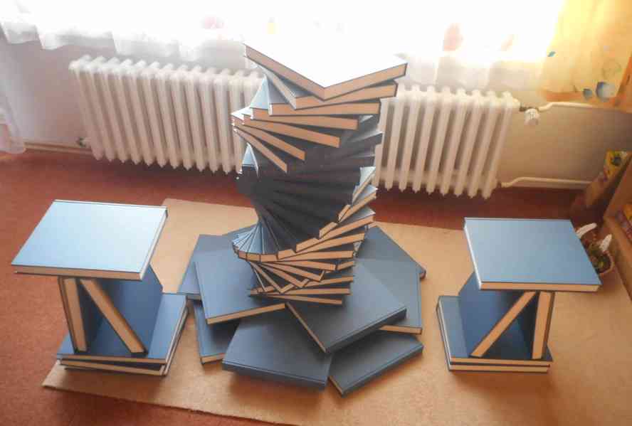 MODERNÍ INTERIÉROVÁ DEKORACE - variabilní skládačka - TOP ! - foto 2