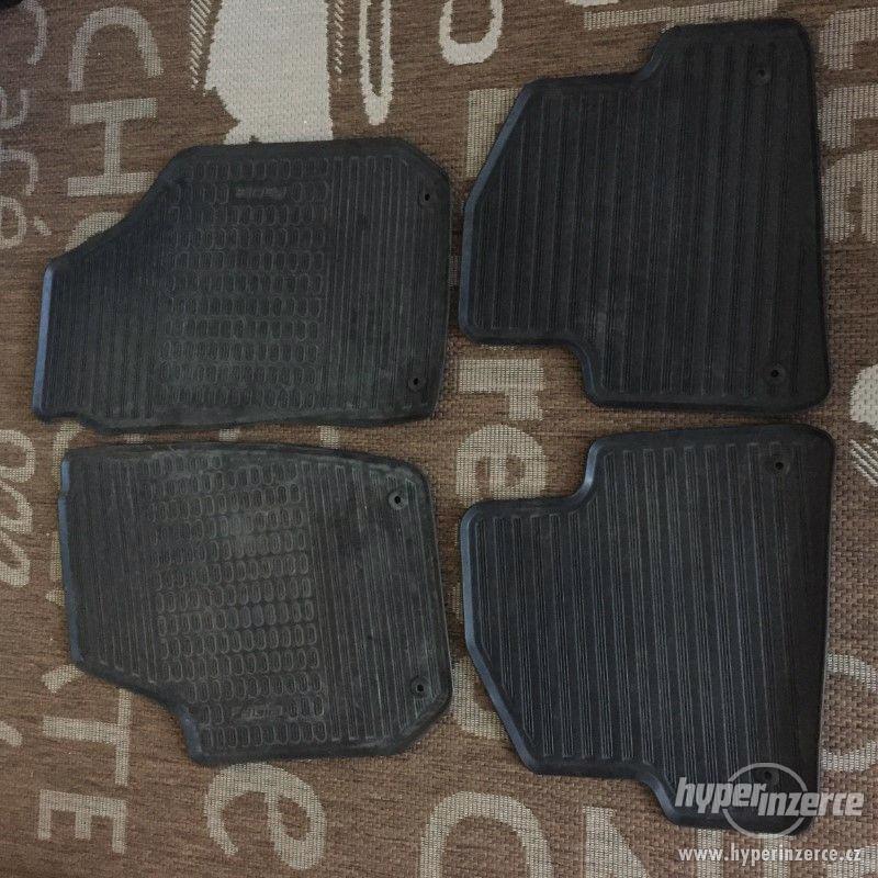 Gumové koberečky originál Fabia II Combi - foto 1