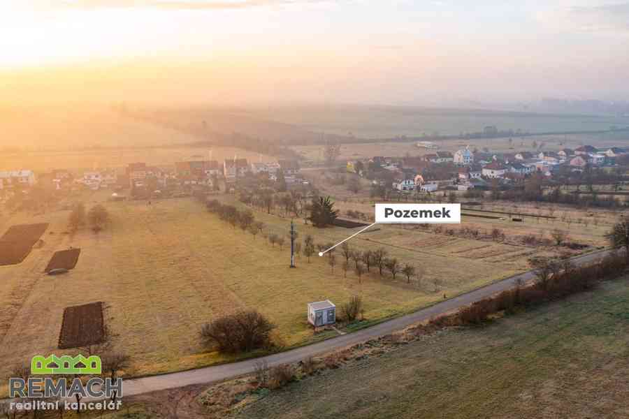 Prodej, pozemek pro bydlení, 1721 m2, Uherský Brod, Těšov - foto 6