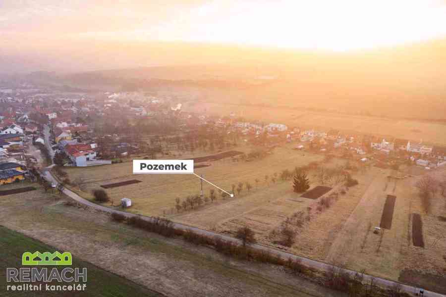 Prodej, pozemek pro bydlení, 1721 m2, Uherský Brod, Těšov - foto 3