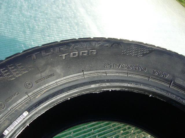 letní pneu 4ks Bridgestone Turanza T005 215/60 R16 95 - foto 2
