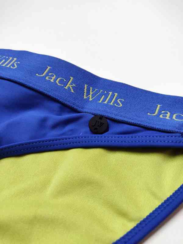 Jack Wills - Spodní díl plavek Stanford Classic, vel. 36 Vel - foto 6