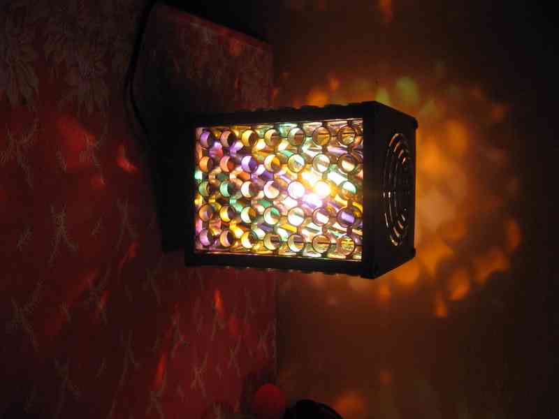 retro disco lampa - foto 2