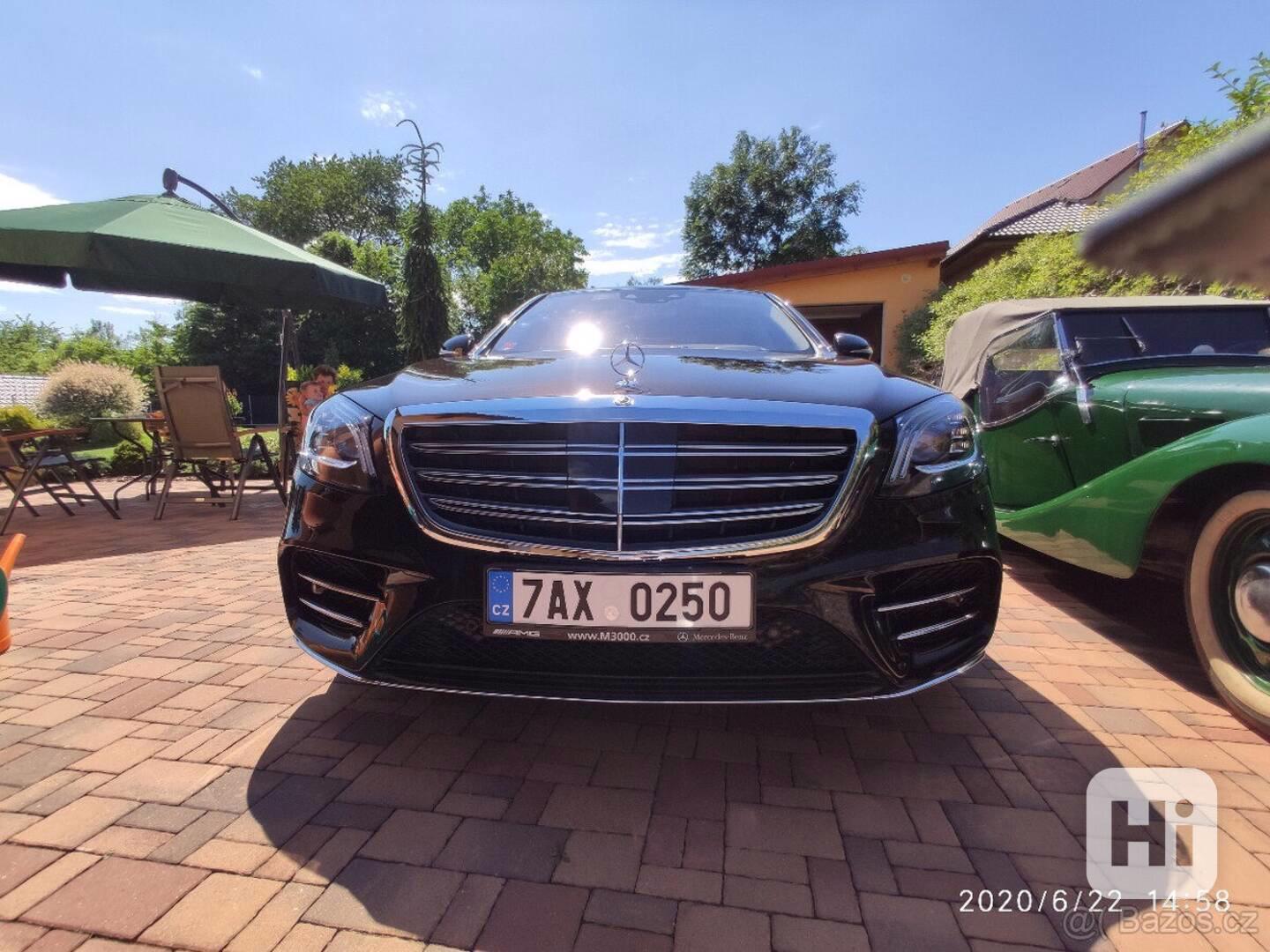 Mercedes-Benz Třídy S 4,0   400 d, 4 MATIC, LONG, linie AM - foto 1