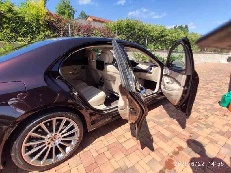 Mercedes-Benz Třídy S 4,0   400 d, 4 MATIC, LONG, linie AM - foto 4