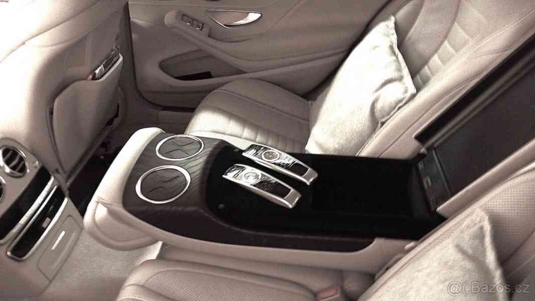 Mercedes-Benz Třídy S 4,0   400 d, 4 MATIC, LONG, linie AM - foto 7
