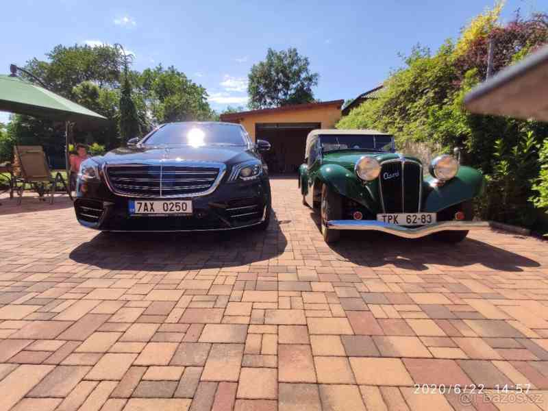 Mercedes-Benz Třídy S 4,0   400 d, 4 MATIC, LONG, linie AM - foto 10