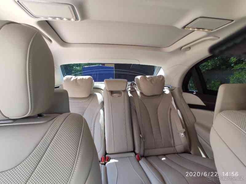 Mercedes-Benz Třídy S 4,0   400 d, 4 MATIC, LONG, linie AM - foto 8