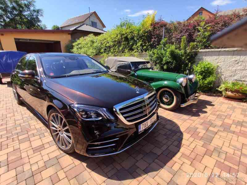 Mercedes-Benz Třídy S 4,0   400 d, 4 MATIC, LONG, linie AM - foto 2