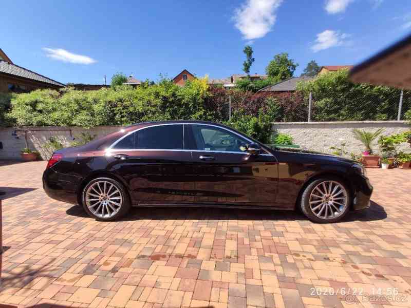 Mercedes-Benz Třídy S 4,0   400 d, 4 MATIC, LONG, linie AM - foto 3