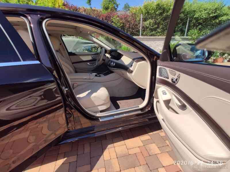 Mercedes-Benz Třídy S 4,0   400 d, 4 MATIC, LONG, linie AM - foto 5