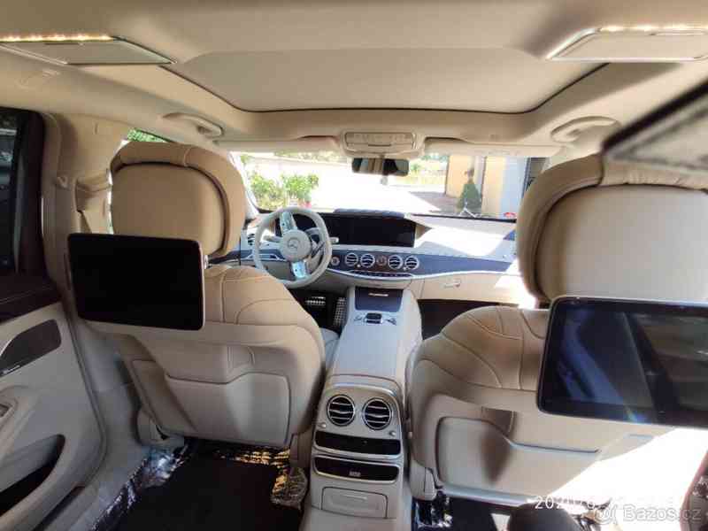 Mercedes-Benz Třídy S 4,0   400 d, 4 MATIC, LONG, linie AM - foto 9