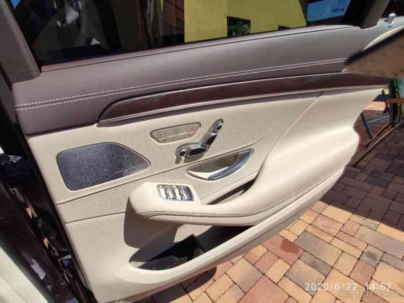 Mercedes-Benz Třídy S 4,0   400 d, 4 MATIC, LONG, linie AM - foto 6