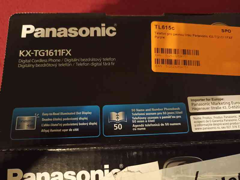 Panasonic KX -TG1611FX - foto 9