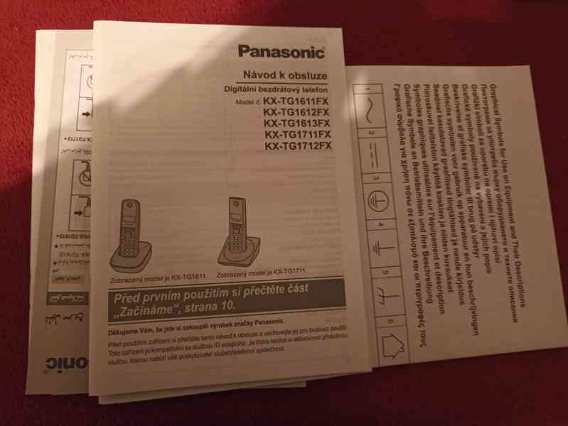 Panasonic KX -TG1611FX - foto 8