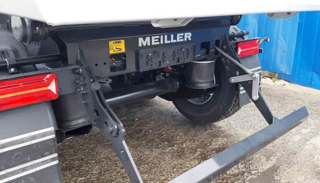 Sklápěcí návěs MEILLER 29 m3 za 6x4 * el.plachta 2x ZVEDAČKA - foto 7