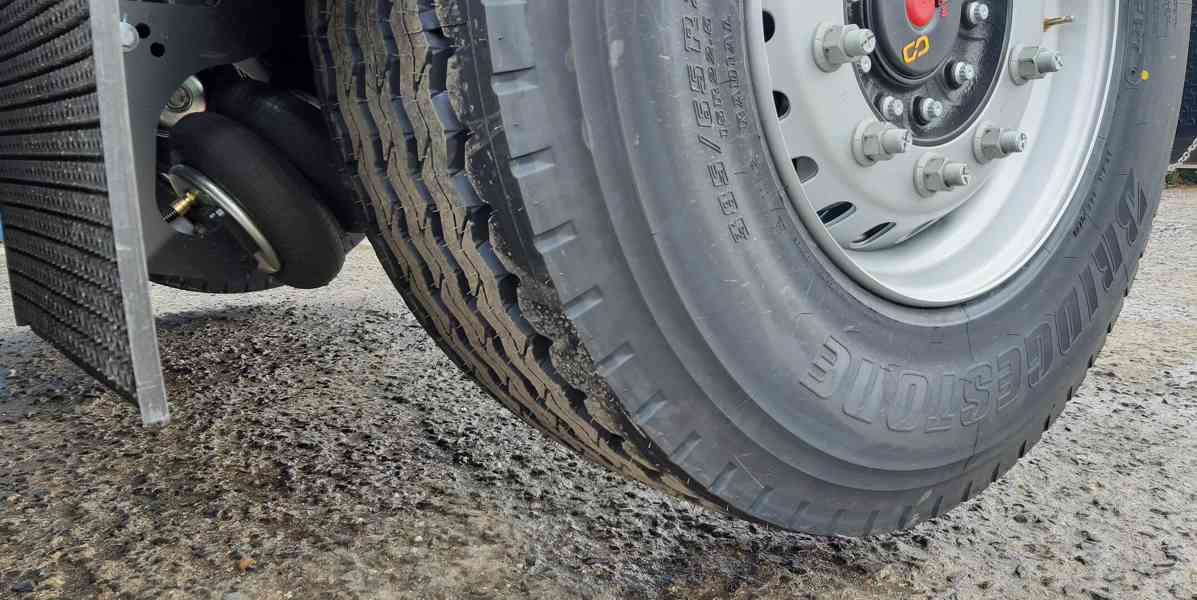 Sklápěcí návěs MEILLER 29 m3 za 6x4 * el.plachta 2x ZVEDAČKA - foto 5